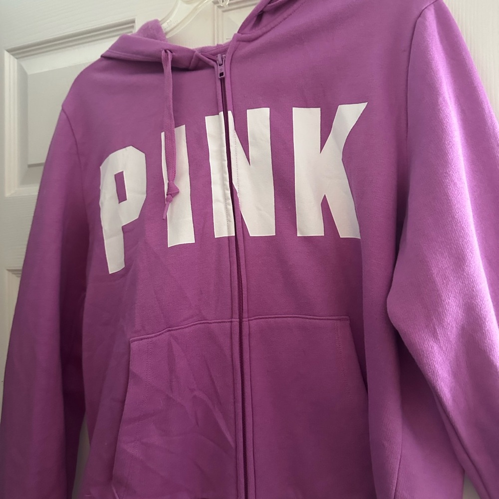 PINK Victoria's Secret Magenta Hoodie